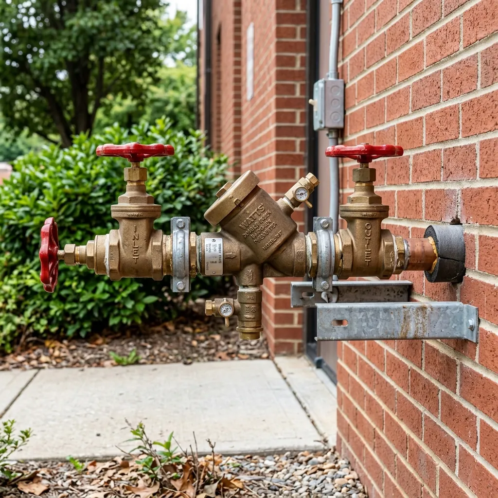 Backflow Prevention Plumber in Dolton, IL